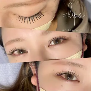 マツエク・マツパ eclipse eyelashのマツエク・マツパデザイン