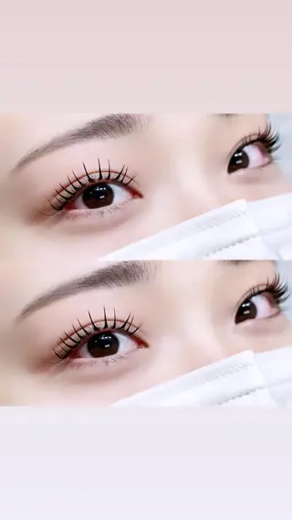 マツエク・マツパ Un seul 愛莉🎀のマツエク・マツパデザイン