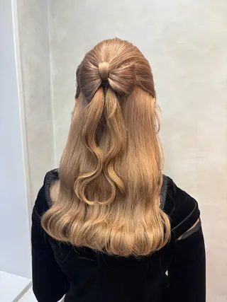 ヘアアレンジ 透明艶カラー☆ アレンジ🪽yuiのヘアスタイル