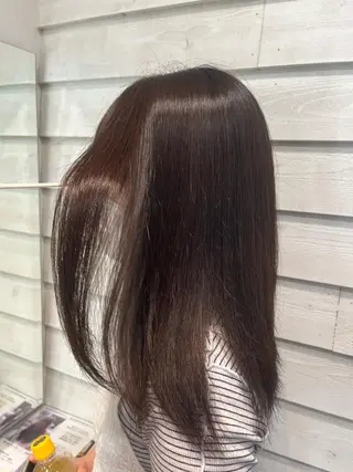 セミロング シールエクステ sнiнoのヘアスタイル