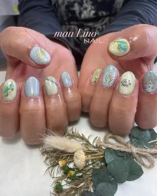 ネイル 宇都宮ネイルGELo nail KAORIのネイルデザイン