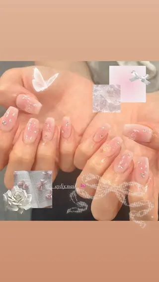 ネイル Ugirl Nail Ayaka🎀のネイルデザイン