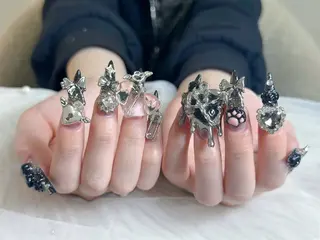 ネイル NieNail Nezukoのネイルデザイン
