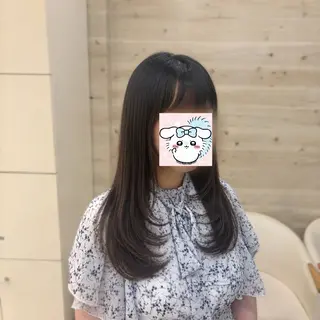 ロング SeeK NEXT: sara ໒꒱‧₊˚のヘアスタイル