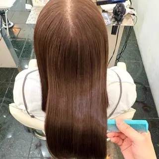 カラー 髪質改善・縮毛矯正 🍀まりんのヘアスタイル
