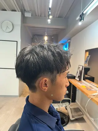 メンズ 直毛改善特化美容師/ 大森雄貴のヘアスタイル