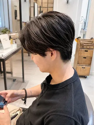ミディアム メンズ 🦖鶴岡 香純🦖のヘアスタイル
