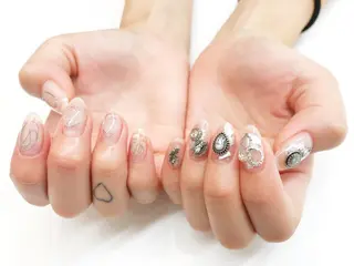 ネイル NAILSALON RuINのネイルデザイン