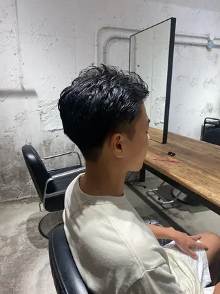 ショート 関 桃萌果のヘアスタイル