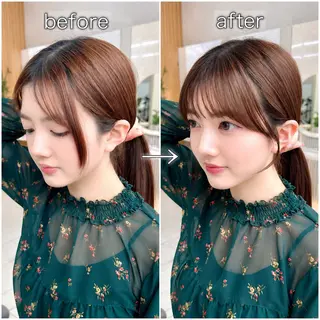 ミディアム 市原 大翼のヘアスタイル