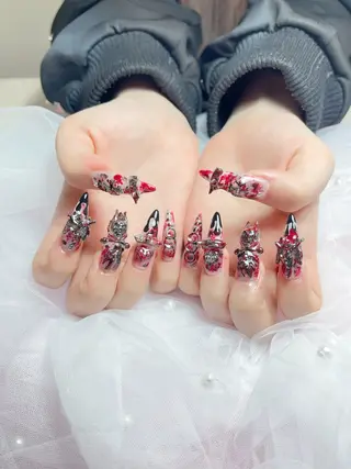ネイル Huyn Nail Shinjyukuのネイルデザイン