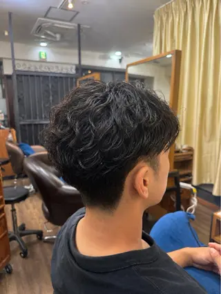 パーマ ティセラ/ カットモデル募集中のヘアスタイル
