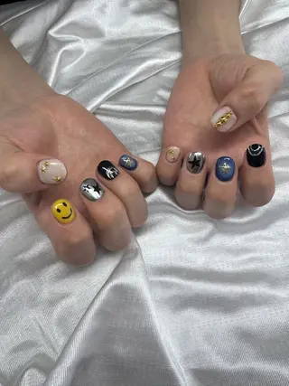 メンズ ネイル nailsalon Sのネイルデザイン