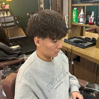 ショート メンズ 💈PRO SHOP WAVE 望愛💈のヘアスタイル