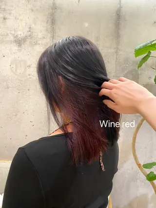 ミディアム 🖤sugar /るきな🖤のヘアスタイル