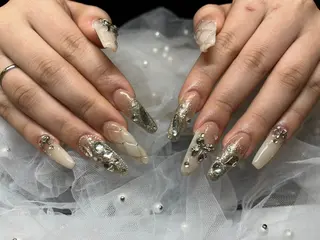 ネイル 持ち込みデザイン得意 /長さだし可✨RUIのネイルデザイン