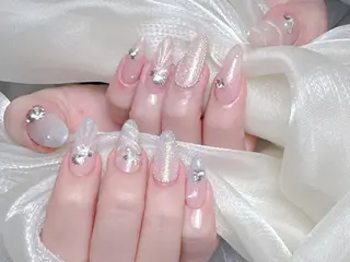ネイル 🎀も ものネイルデザイン
