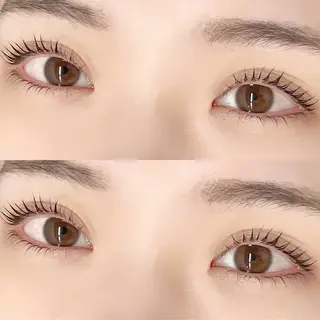 マツエク・マツパ DL BEAUTY MOAのマツエク・マツパデザイン