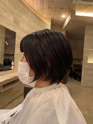 ショート 髪質改善 / 縮毛 矯正 /井内亮次のヘアスタイル