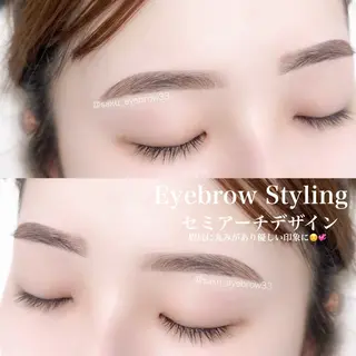 アイブロウ heileebro wのマツエク・マツパデザイン
