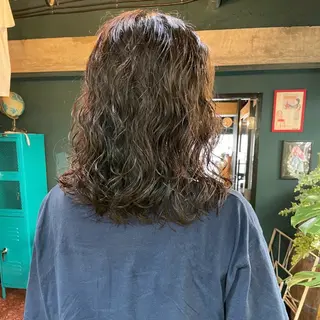 セミロング vivre libreのヘアスタイル