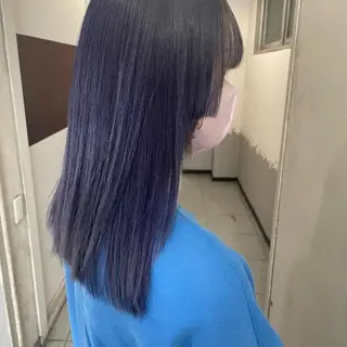 ミディアム カラー 吉村 夏椰のヘアスタイル