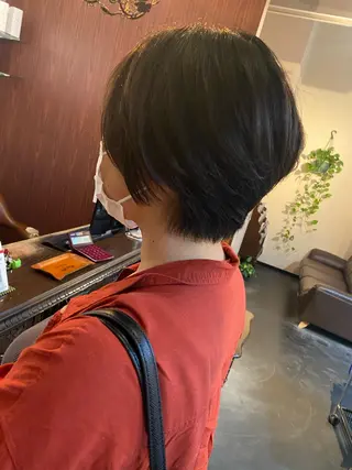 ショート 大野 桃果🐸のヘアスタイル