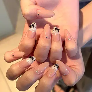 ネイル misaki🎀 coffret.のネイルデザイン