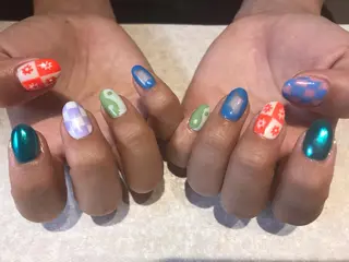 ネイル emunail あやかのネイルデザイン