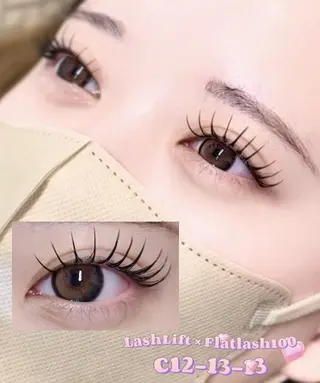 マツエク・マツパ iLa / Amina🌙♡の眉毛・アイブロウイメージ
