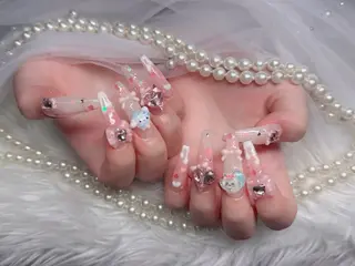 ネイル HAPPI NAIL 大国町のネイルデザイン
