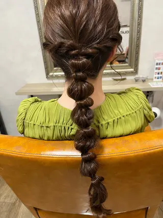 ヘアアレンジ 🎀 MIYUKIのヘアスタイル