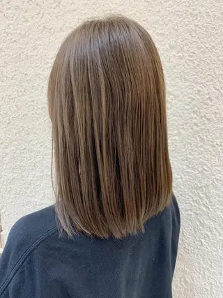ミディアム カラー NYNY四條畷店 森 亮人のヘアスタイル