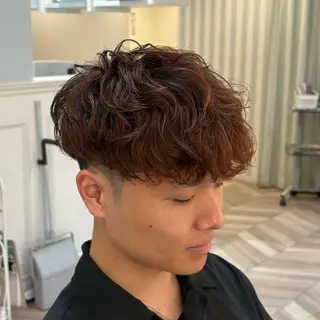 カラー パーマ メンズ NYNY 🌺Ruiのヘアスタイル