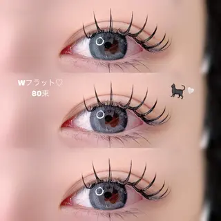マツエク・マツパ y’sbeauty 梅田店🤍のマツエク・マツパデザイン