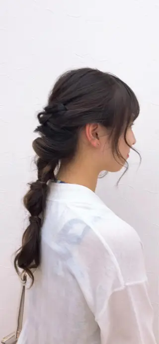 ロング リリー /Men's/パーマのヘアスタイル