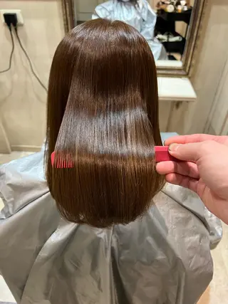 ミディアム 鈴木 優一のヘアスタイル