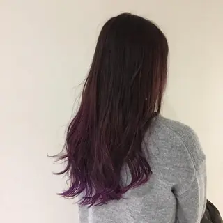 ロング カラー ひらやま りょういちのヘアスタイル