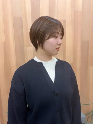 ショート 恩田 遼のヘアスタイル