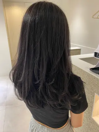 ロング カラー three.大手前 田井 綾乃のヘアスタイル