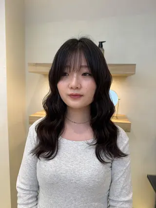ロング パーマ 🧿パーマ/レイヤー 🧿シュリのヘアスタイル