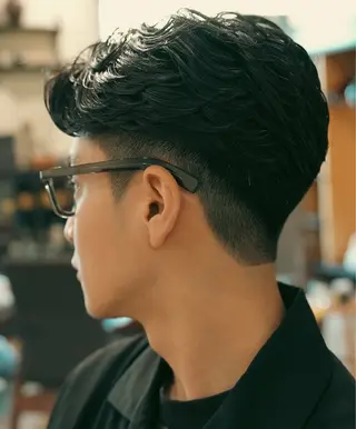パーマ メンズ メンズカット✂️ パーマ🌀 サトエリのヘアスタイル