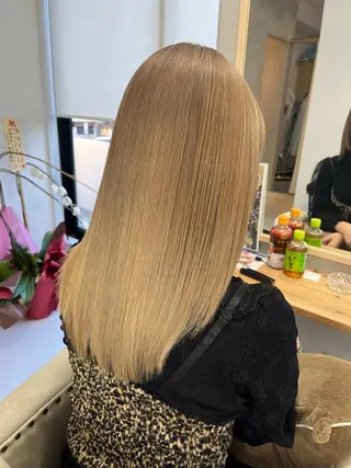 ミディアム 中村 時成のヘアスタイル