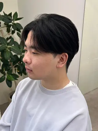 メンズ 中原 優美のヘアスタイル