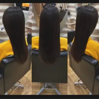 ロング カラー KON|ごまかさない 艶。酸熱×精密カットのヘアスタイル