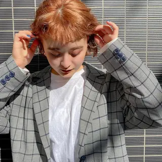 ショート 小林 夢羽のヘアスタイル
