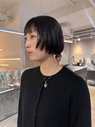 ショート 山本 千尋のヘアスタイル