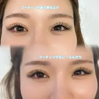 マツエク・マツパ proof arisaのマツエク・マツパデザイン