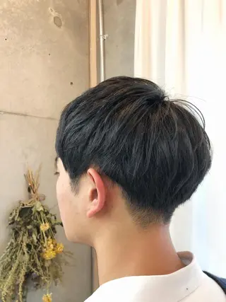 ショート メンズ HIROKI ”博多 /ボブのヘアスタイル