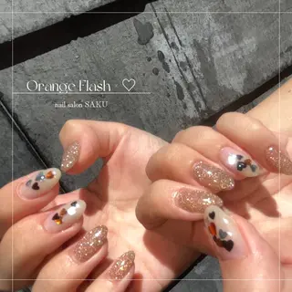 ネイル SAKU nail 作島茜のネイルデザイン